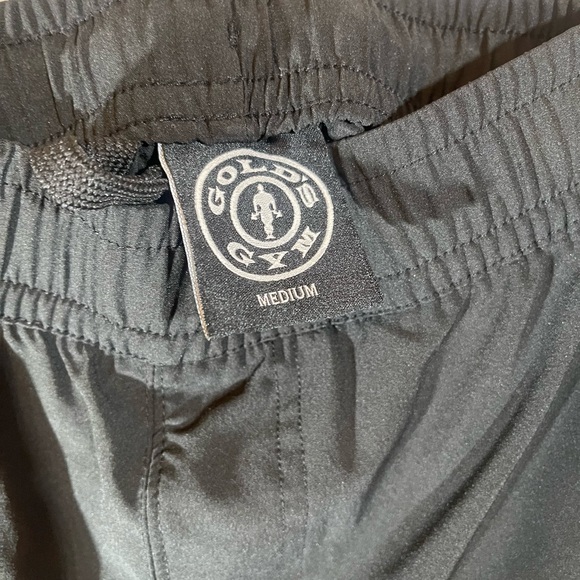 Authentic Golds Gym Athletic Black Shorts Med - Picture 5 of 7